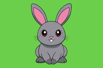 Adorable Hare Vector Graphic For Web And Print. Premium Hare Illustration Featuring Cute Design Perfect For Websites, Print Materials, Digital Content, And Creative Projects