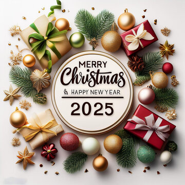 Merry Christmas And Happy New Year Images Browse 7 530 897 Stock Photos Vectors and Video Adobe Stock