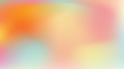 Gradient mesh rainbow colors background