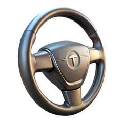 Steering on transparent back ground