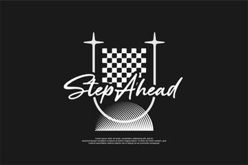 Vector streetwear design ideas concept vector graphic tee design suitable for printing	