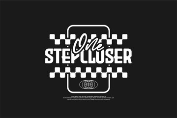 Vector streetwear design ideas concept vector graphic tee design suitable for printing	