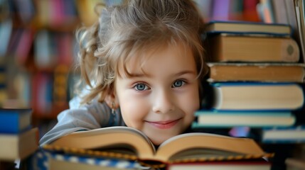 International day of education with books