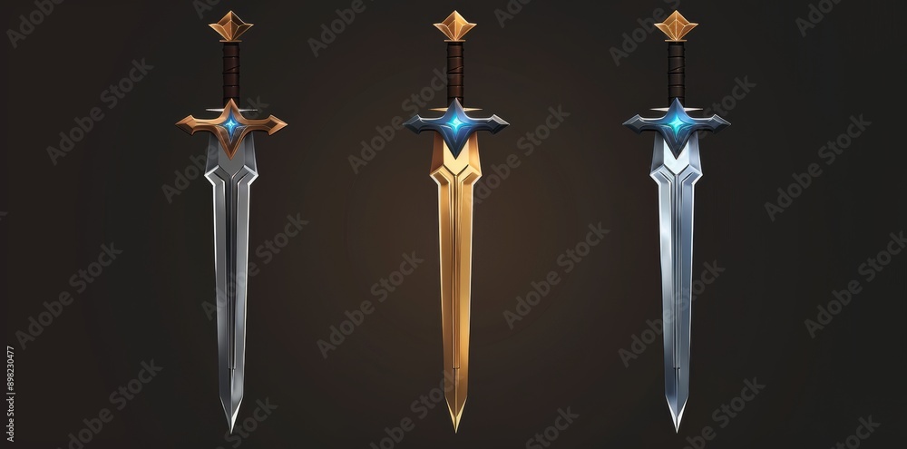 Poster adding gold, silver and bronze achievement bars to the game ui