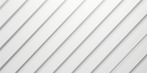Obraz premium Clean and simple seamless white background with faint diagonal stripes