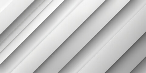 Obraz premium Clean and simple seamless white background with faint diagonal stripes