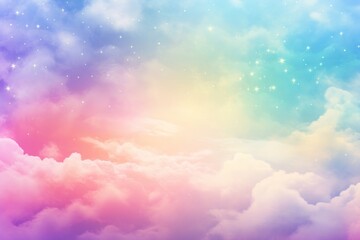 Galaxy rainbow backgrounds outdoors nature.