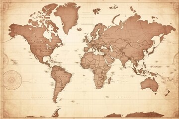 Vintage map backgrounds topography history.
