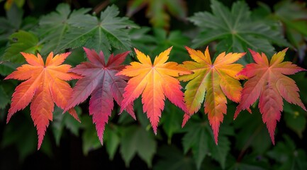 red maple leaf