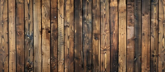 Ideal for designs and presentations a stunning pattern decorates wooden boards creating a picturesque copy space image