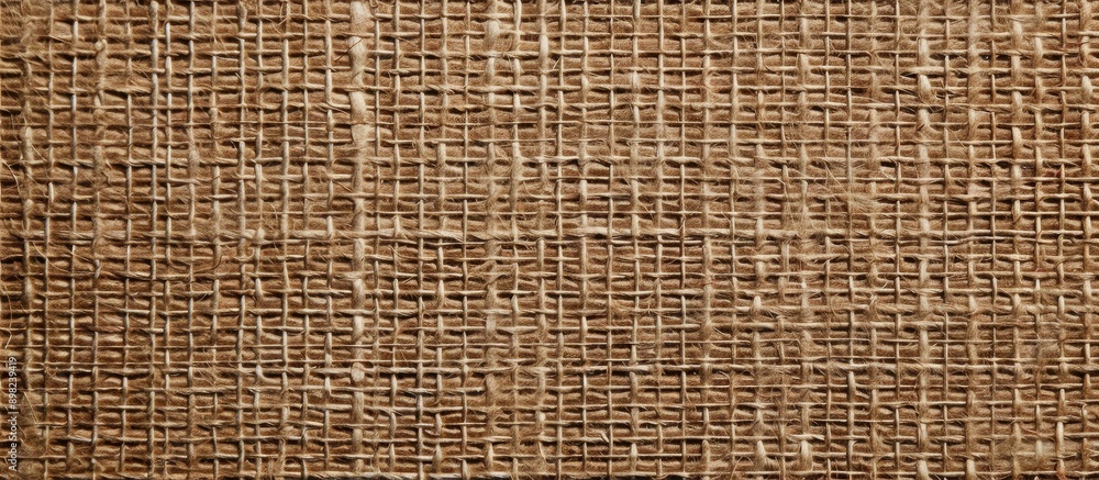 Leinwandbilder closeup of a seamless cardboard texture for background or surface suitable for horizontal and vertic