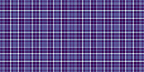 Refresh pattern plaid textile, bathroom texture tartan background. Festival vector check seamless fabric in blue and purple colors.