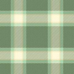 Textile pattern seamless of vector tartan texture with a check background plaid fabric.