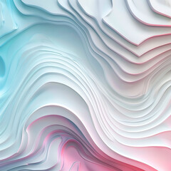 abstract light blue wave background