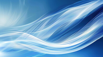 abstract blue and white background
