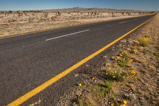 Road N9 in South Africa