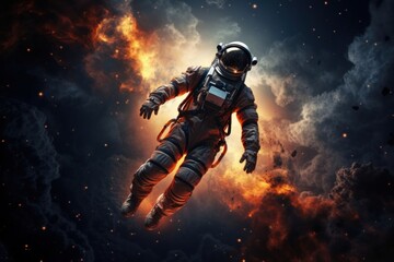 Space astronomy universe helmet.