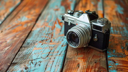 old camera, vintage camera