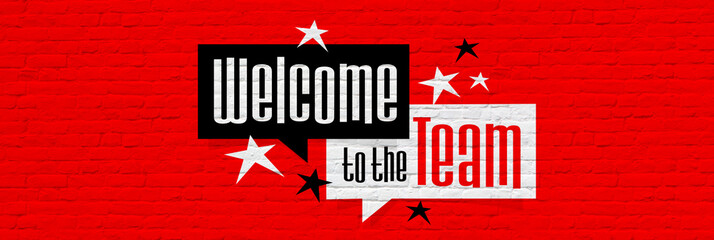 Welcome to the team