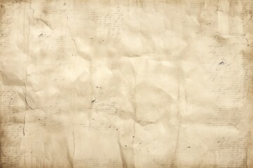 Newspaper texture paper backgrounds wrinkled page.