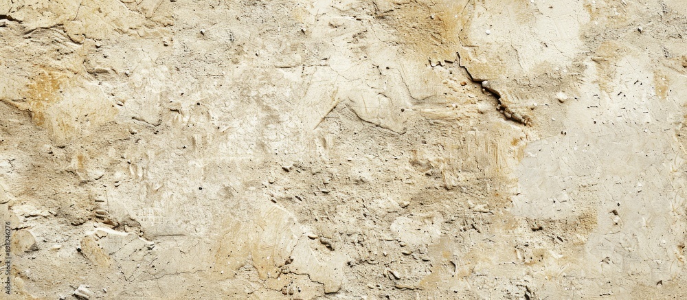 Poster a textured beige cement or concrete construction material provides a backdrop for images with open s