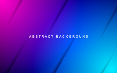 Minimal geometric background with gradient colors. Dynamic shape composition.