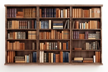 Bookshelf furniture bookcase library. .