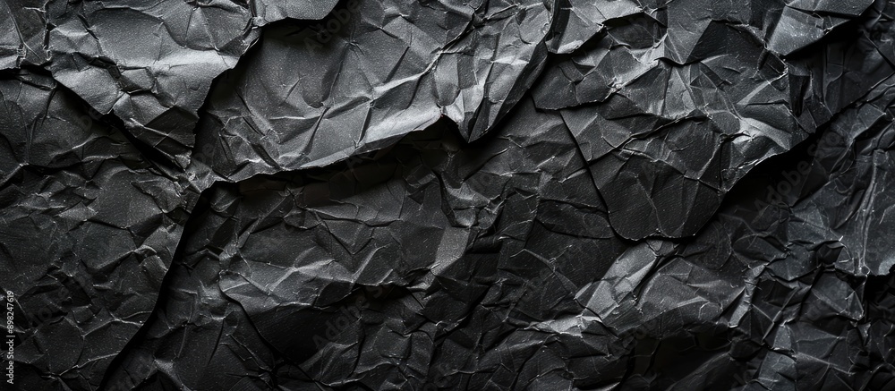 Aufkleber dark textured paper creating a backdrop for a copy space image