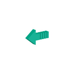 3D Arrow Icon