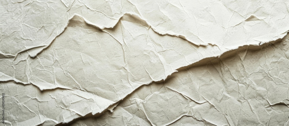 Leinwandbilder Close up of textured paper with copy space image for your design or text