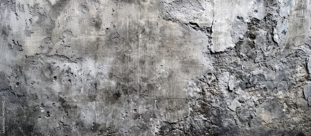 Poster detailed close up shot of a vacant weathered textured wall providing an ideal blank concrete surface