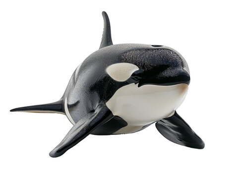 recommend clip art: Orca, Killer whale ((Orcinus orca)