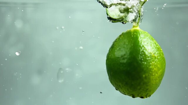 lime in water