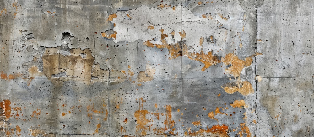 Poster textured cement wall background with available copy space image