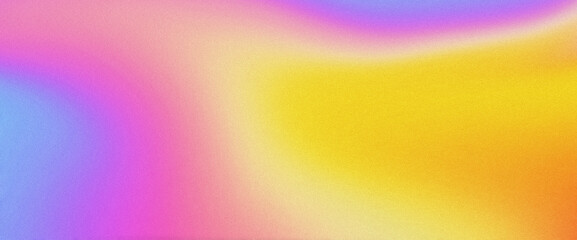 Colorful Abstract Gradient Background with Warm and Cool Tones