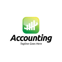 Fundraising Financial And Accounting vector Logo Design