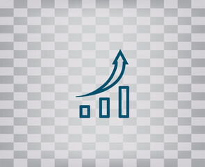 Vector illustration on a gray background with a gradient