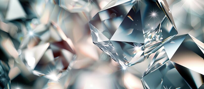 Diamond pattern backgrounds enhance web graphics with captivating images perfect for presentations or projects needing a dynamic copy space image