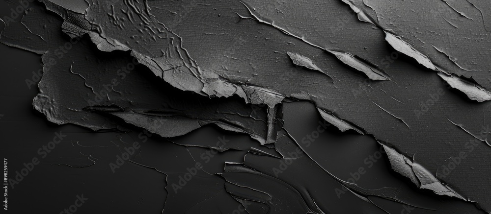 Poster black art paper texture sheet background with copy space image