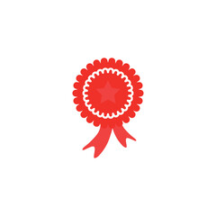 Award icon with star