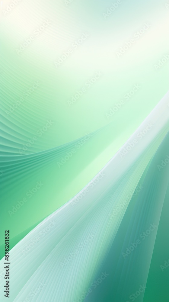 Poster abstract grain gradient visualizer gaussian blur green backgrounds vibrant color.