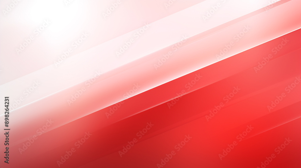 Canvas Prints abstract strep line red background.
