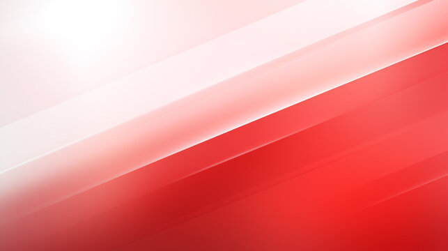 abstract strep line red background.