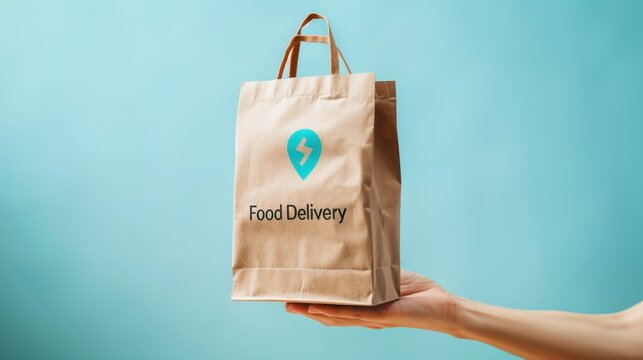 The food delivery bag