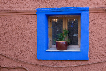 Architecture of Anento, Zaragoza, Aragon, Spain