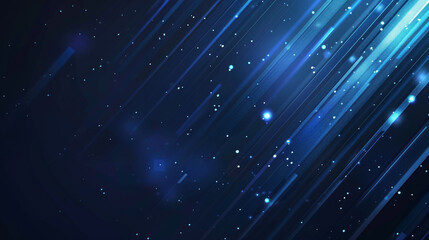 Fototapeta premium light blue speed line effect abstract technology background .