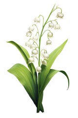 Obraz premium Flower plant white amaryllidaceae. .