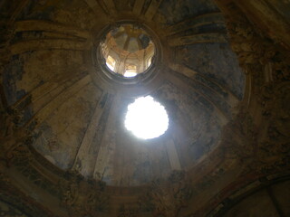 Ruins of the Old Town of Belchite, destroyed during the Spanish Civil War