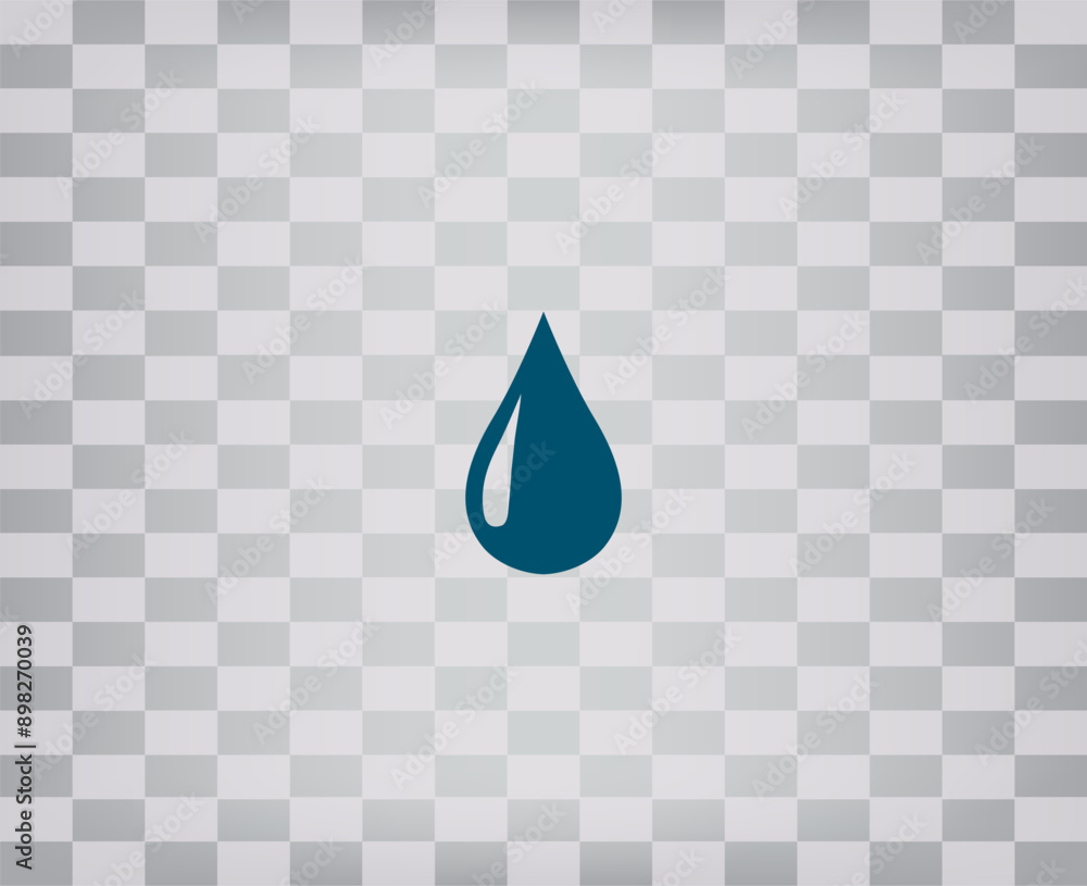 Poster vector illustration on a gray background with a gradient