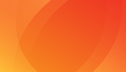 Abstract orange gradient background.  Template for invitation, business card for presentation design
